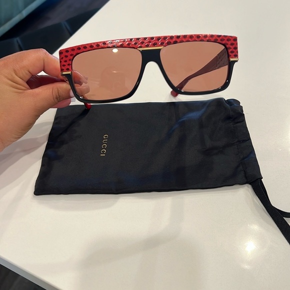 Gucci Special men's Sunglasses GG0483S-30006483-004 - Picture 5 of 8